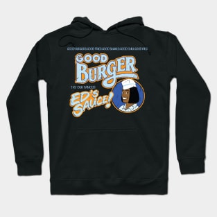 Good Burger Distressed Advertisement Hoodie